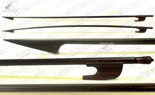 D Z Strad Master Old German Baroque Style Beautiful Snakewood Violin Bow