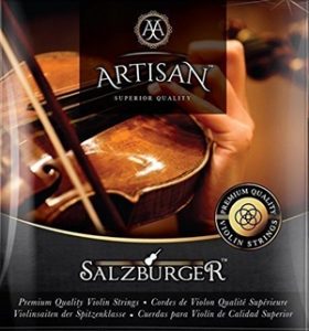 Artisan's Violin Strings for 4/4 & 3/4