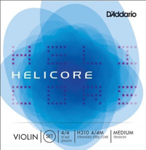 D'Addario Helicore 4/4 Violin Strings