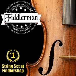 Fiddlerman Violin String Set Review