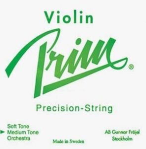 Prim 4/4 Violin String Set