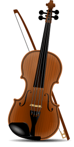 violin