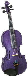 Cremona SV-75 Premier Novice SPARKLING PURPLE Violin