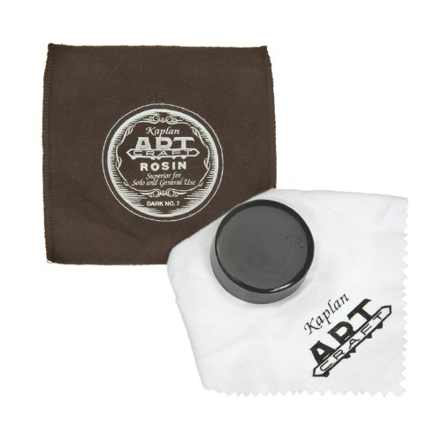 D'Addario Kaplan Artcraft Rosin, Dark No. 7