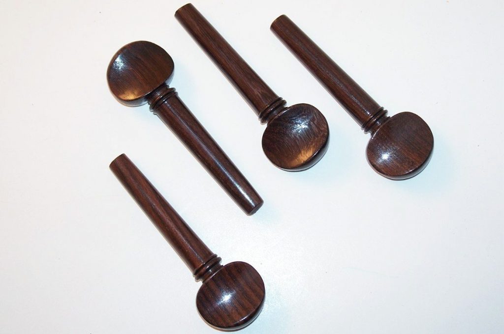 Violin Rosewood Swiss style Pegs