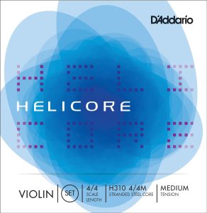 DAddario Helicore Size Violin Strings