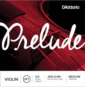 DAddario Prelude Violin String Set