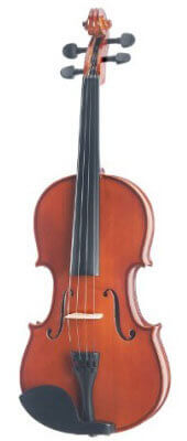 Mendini MV200 Solid Wood Violin